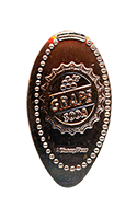 CA0275 Vending Machine Grape soda bottle cap from the movie UP vertical elongated coin image. 