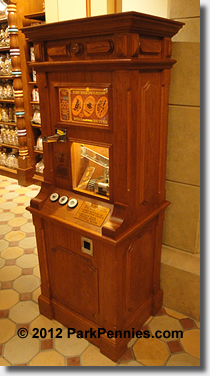 Disney California Adventure CA0144-CA0016 penny press machine