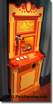 Disney California Adventure CA0144-CA0016 penny press machine