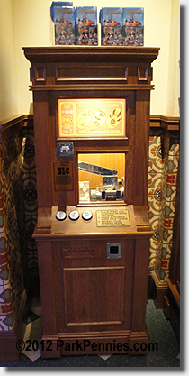 Los Feliz Five and Dime pressed penny machine 8-2012