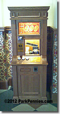CA0171-173 DCA pressed penny machine picture