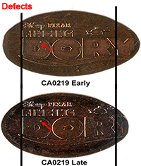 View a large image of this comparison between the pre-conversion and post conversion Finding Dory backstamp sizes.