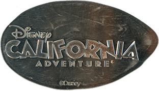 The 2020 Disney California Adventure 
Annual Pressed Nickel Set  Reverse or reverse