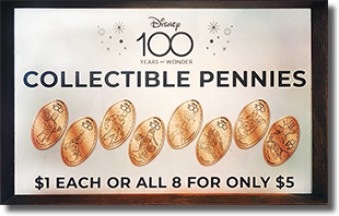 
The Disney 100 Years of Wonder Ironman, Spiderman, Black Panther, Shuri, Star Lord, Thor, Vision, Antman & Wasp Woman Pressed Pennies CA0291-298 Marquee 4-19-2023