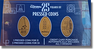 New 25th Anniversary souvenir press at Knicks Knacks