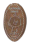 CA0045 Retired PLAYHOUSE DISNEY Stanley stretched penny.