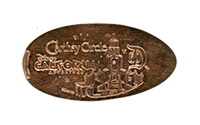 CA0198 60th Carthay Circle skyline pressed penny