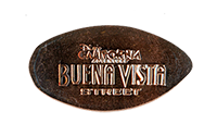 CA0268-270r Buena Vista Street Backstamp DISNEY CALIFORNIA ADVENTURE™ BUENA VISTA STREET pressed penny backstamp.