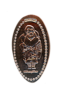 CA0271 Russell from the movie UP vertical elongated coin image. 