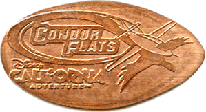 Condor Flats pressed penny stampback