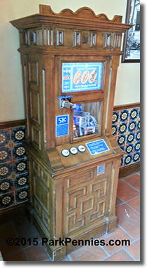 Kingswell Camera Shop Pressed Penny Machine CA0198-200 on May 21, 2015