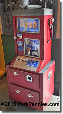 Grizzly Peak Airfield Pressed Penny Machine CA0201-203 on May 21, 2015