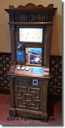 Finding Dory CA0217, CA0218, and CA0219 pressed coin machine 10-21-2016.