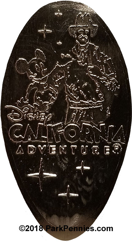 Disneyland DCA 2018 Pressed Penny Smashed Coins Set Inside Out Characters 