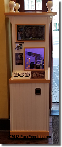 CA0250-252 Incredibles Penny Machine on July 5, 2018