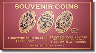 View the new pressed coin listing.