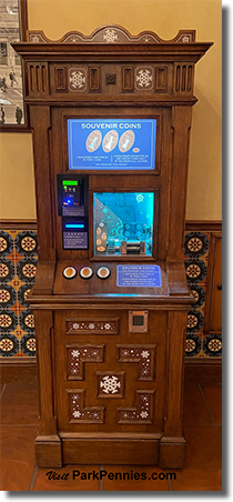Frozen Themed Pressed Coin Machine 9/15/2022 Guide Numbers  CA0282-284