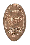 Videopolis opens Disneyland Magical Milestones elongated pressed penny coin image