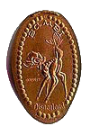 DL0052 Retired Bambi pressed penny or elongated coin image.