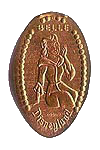 DL0067 Retired Belle pressed penny or elongated coin image.