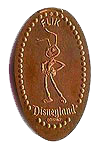 DL0131 Retired Flick pressed penny or elongated coin image.
