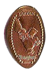 DL0135 Retired Terk pressed penny or elongated coin image.