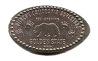 DL0144 Retired DCA Pre-Opening Golden State elongated quarter image.