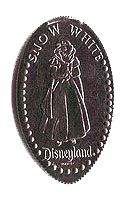 DL0158 Snow White pressed coin