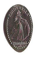 DL0159 Cinderella pressed coin