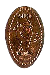DL0174 Mike pressed penny