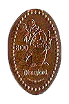 DL0175 Boo pressed penny