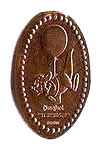 DL0204 Retired Roo pressed penny or elongated coin image. 