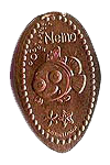 DL0208 Retired Nemo pressed penny or elongated coin image.