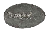 DL0255_257 RETIRED Disneyland Park Elongated Coin Reverse.