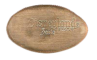 RETIRED Disneyland Park NIGHTMARE BEFORE CHRISTMAS Pressed Quarter Guide No. DL0374r Coin Reverse