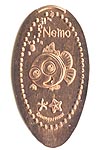 DL0447 Nemo pressed penny