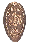 DL0477 Retired Nemo pressed penny or elongated coin image.