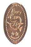 DL0449 Dory pressed penny.
