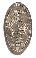 DL0485 RETIRED 2010 Jack, Zero, and Mickey vertical smashed quarter or elongated coin image