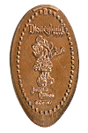 Minnie Mouse Jungle Cruise Safari pressed penny