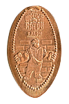 DL0531a Ralph Wreck It Ralph pressed penny elongated coin image.