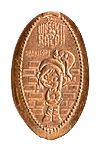Wreck It Ralph Pressed Penny, Vanellope