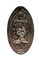 2014 Sorcerer Mickey Mouse pressed nickel