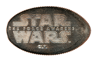Star Wars, The Force Awakens Pressed Coin   Reverse