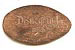 Disneyland elongated coins