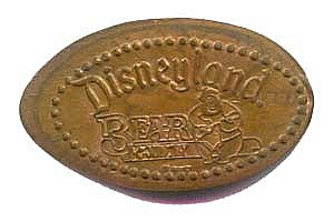 Small Bear Country Pressed Penny