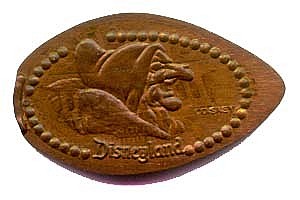 Witch Pressed Penny