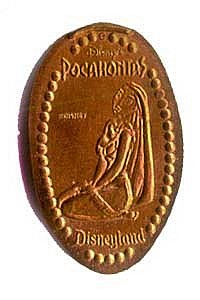 Pocahontas Pressed Penny