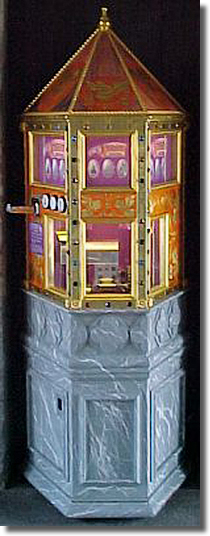 DL0158-160 Princess pressed quarter machine, remember when it was in the castle arch?
