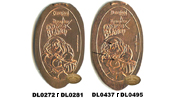 Toy Story pressed penny comparison